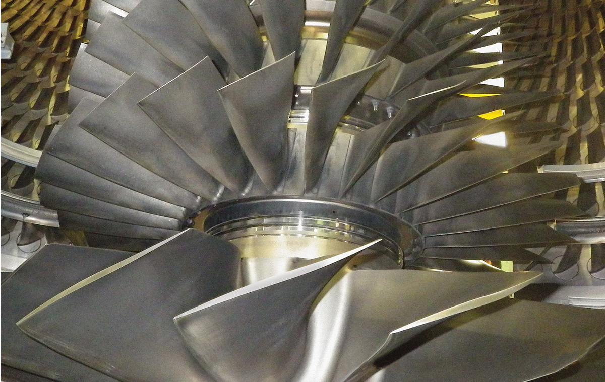 Clean Turbine Blades