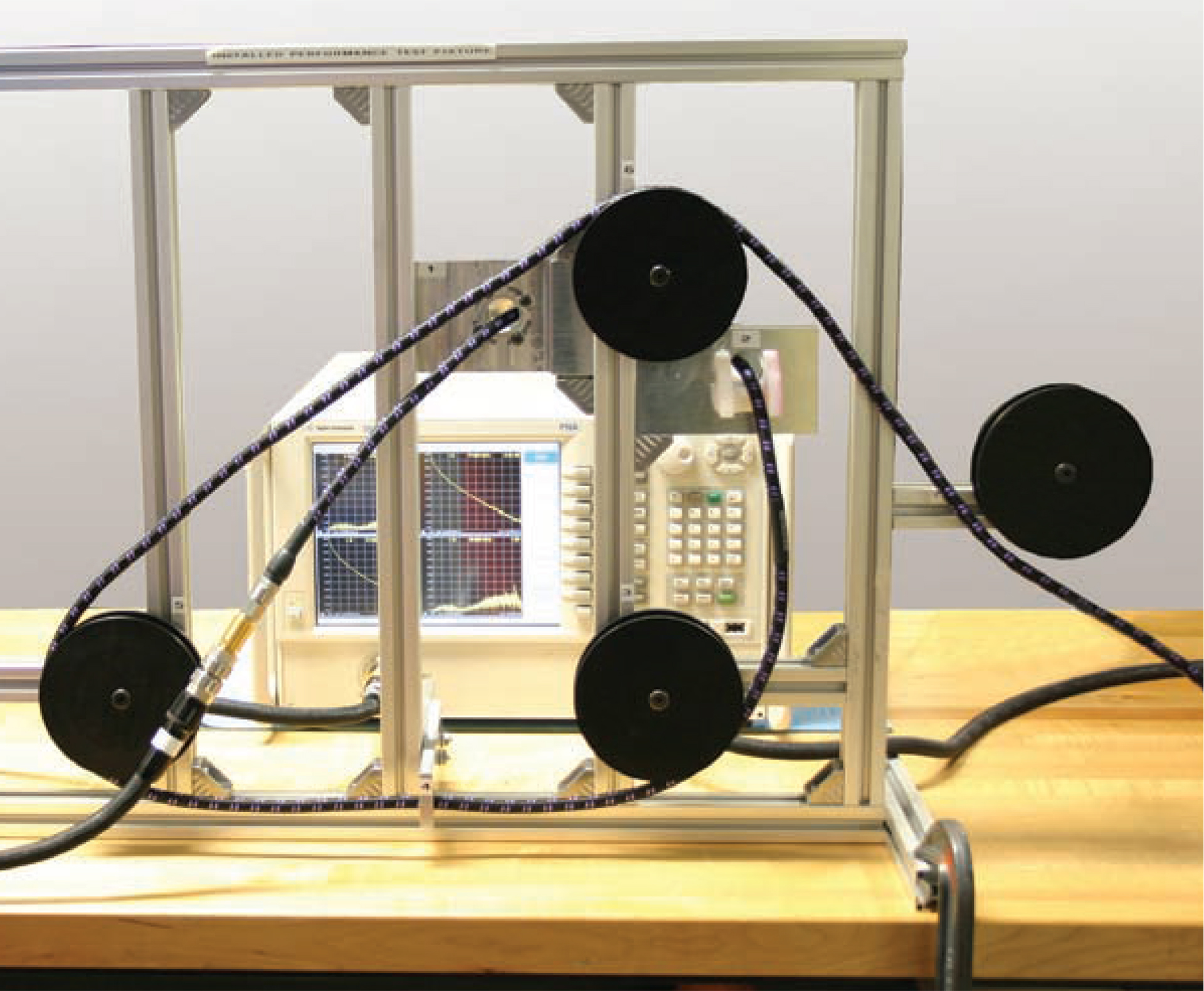 Gore’s microwave airframe assembly installation simulator.