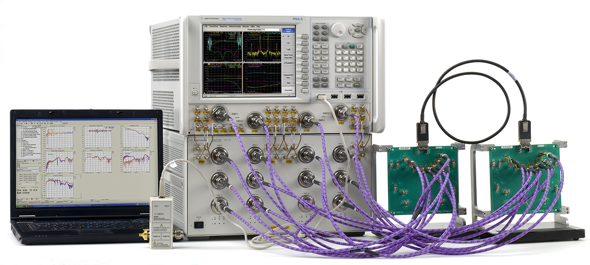 GORE PHASEFLEX Microwave/RF Test Assemblies