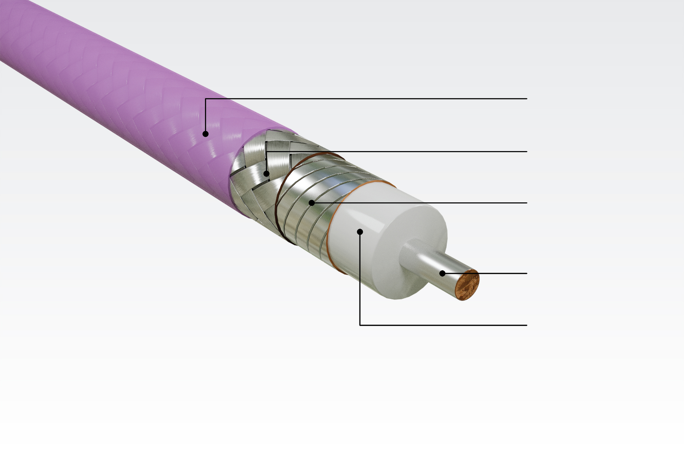 Gore’s flexible aerospace wire coaxial design for general purpose defense aircraft applications.