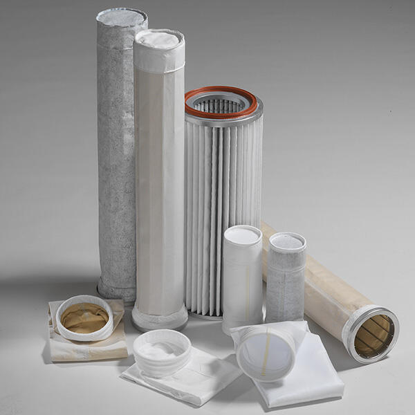 Industrial Baghouse Filters